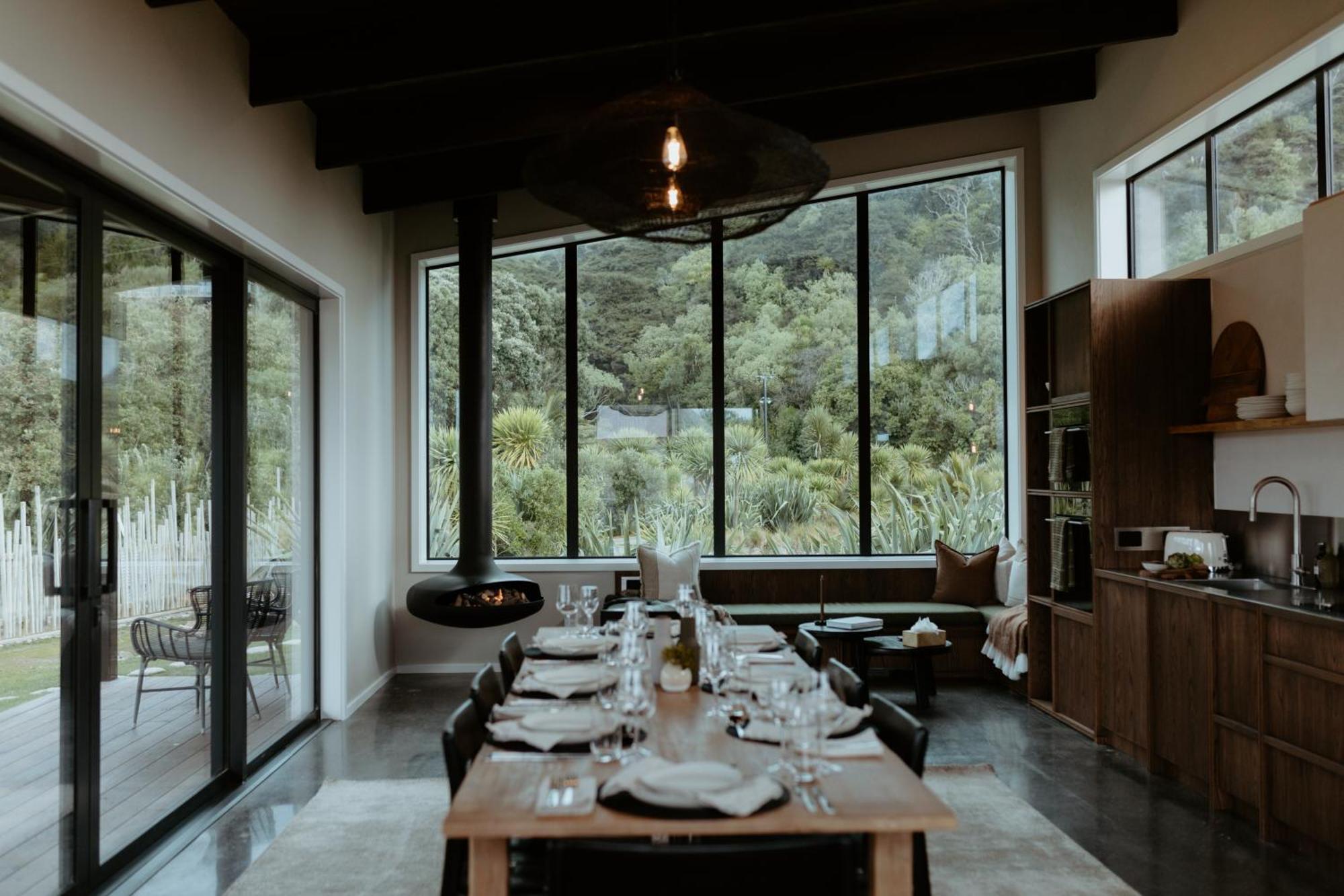 Te Whaanga Retreat & Spa Raglan Exteriér fotografie
