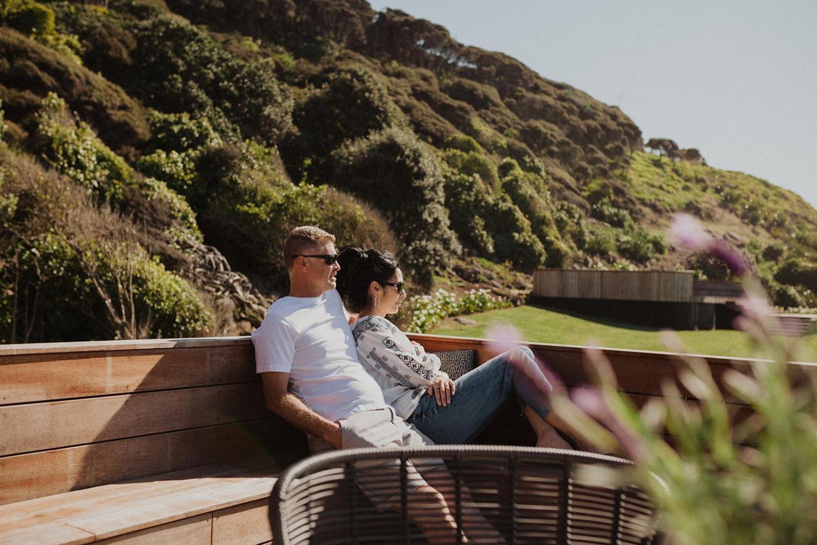 Te Whaanga Retreat & Spa Raglan Exteriér fotografie