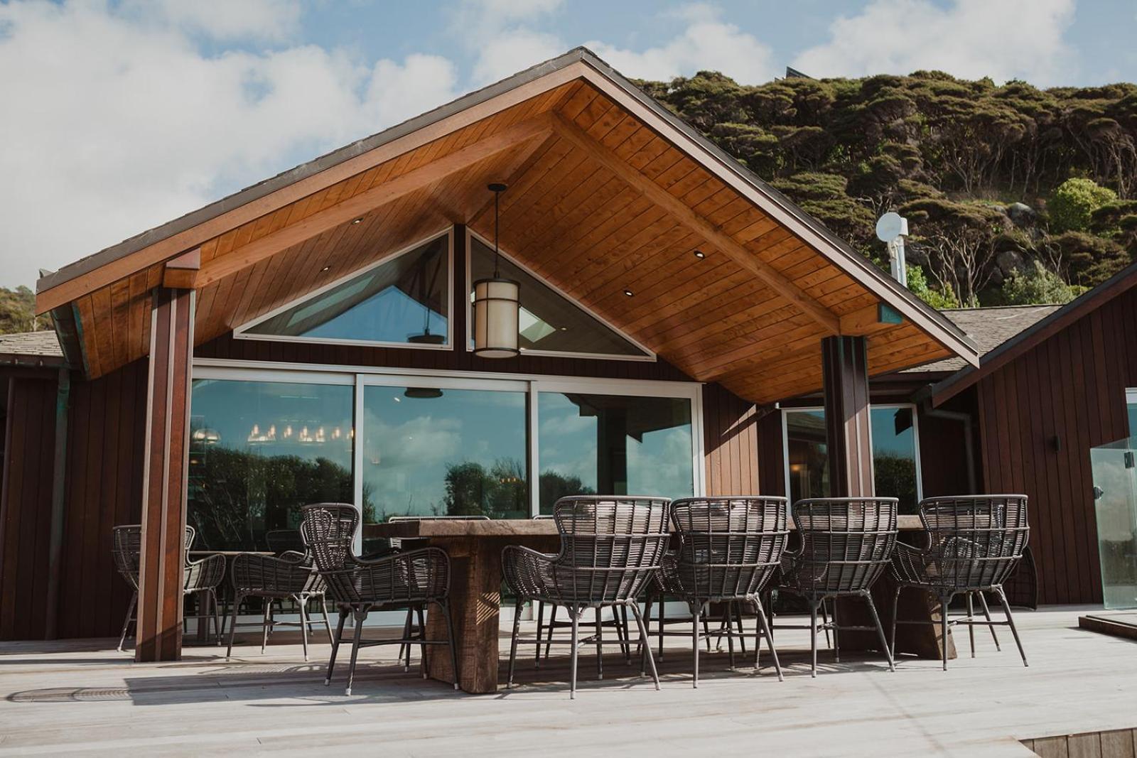 Te Whaanga Retreat & Spa Raglan Exteriér fotografie