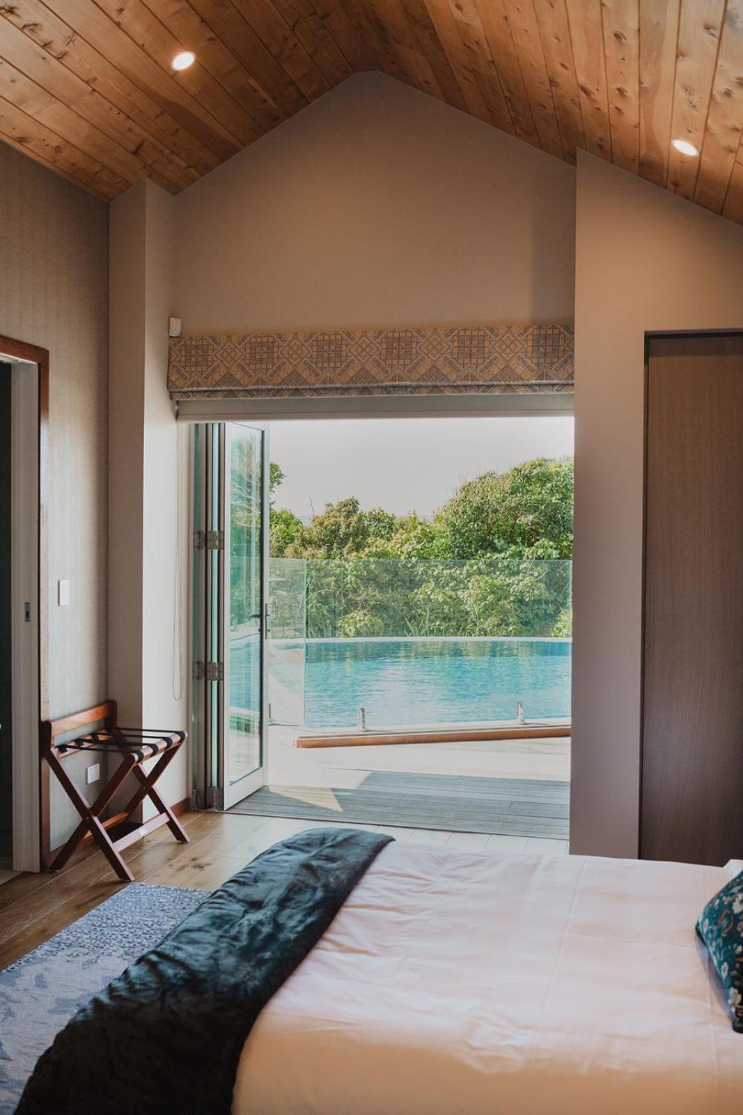 Te Whaanga Retreat & Spa Raglan Exteriér fotografie