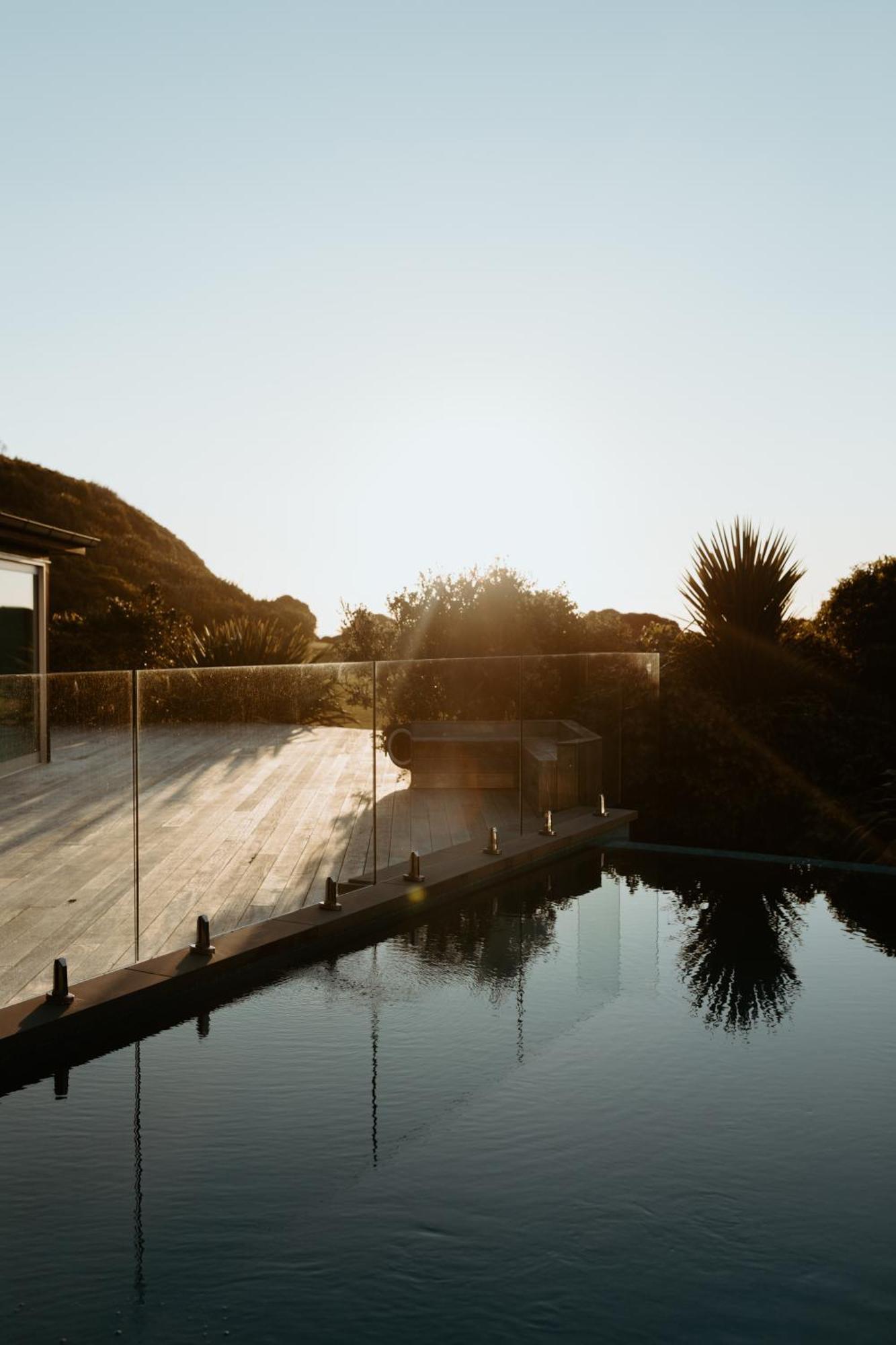 Te Whaanga Retreat & Spa Raglan Exteriér fotografie