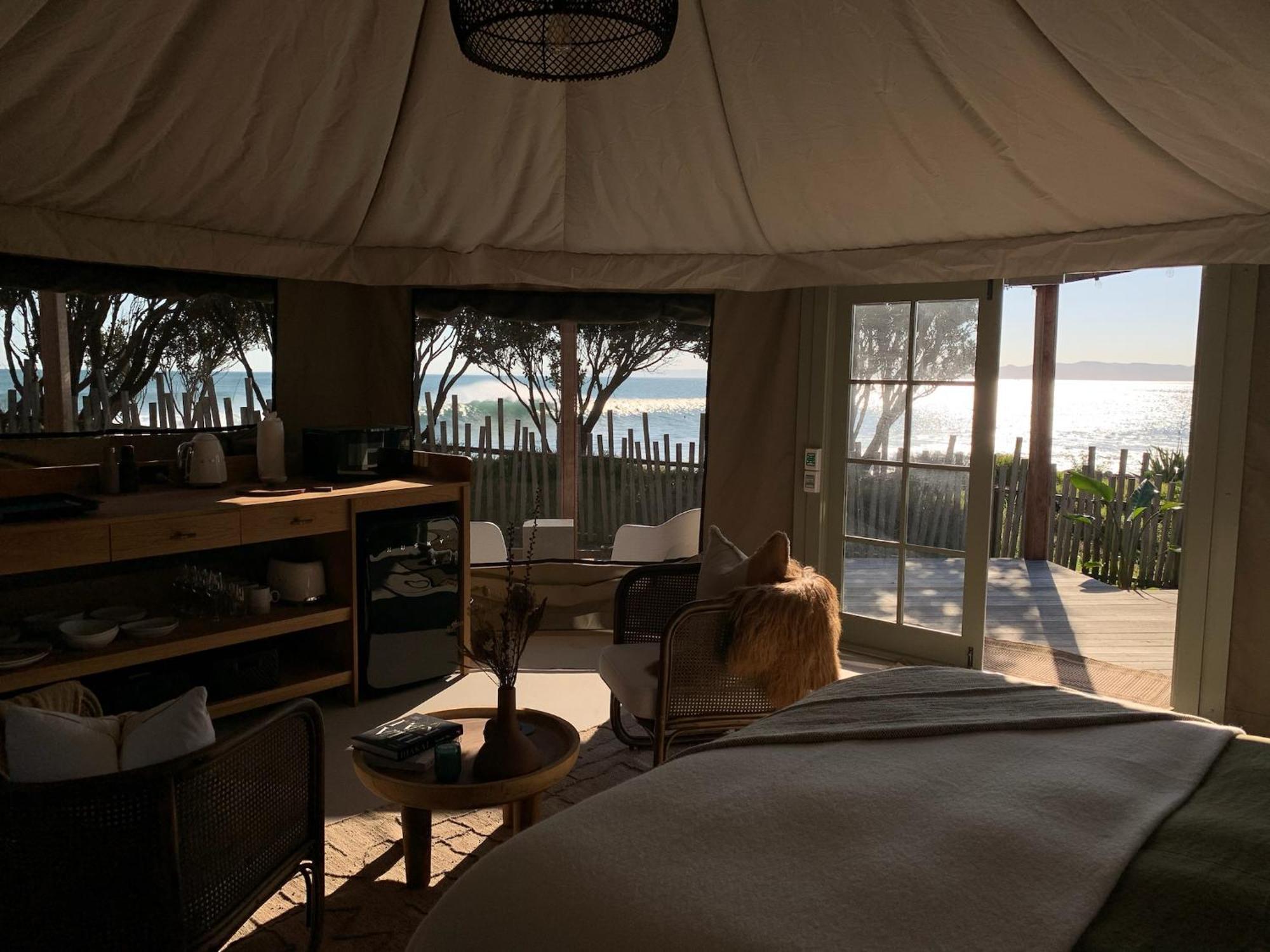 Te Whaanga Retreat & Spa Raglan Exteriér fotografie