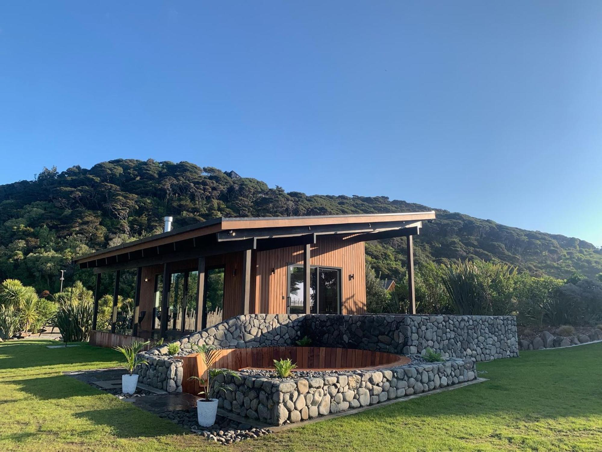 Te Whaanga Retreat & Spa Raglan Exteriér fotografie
