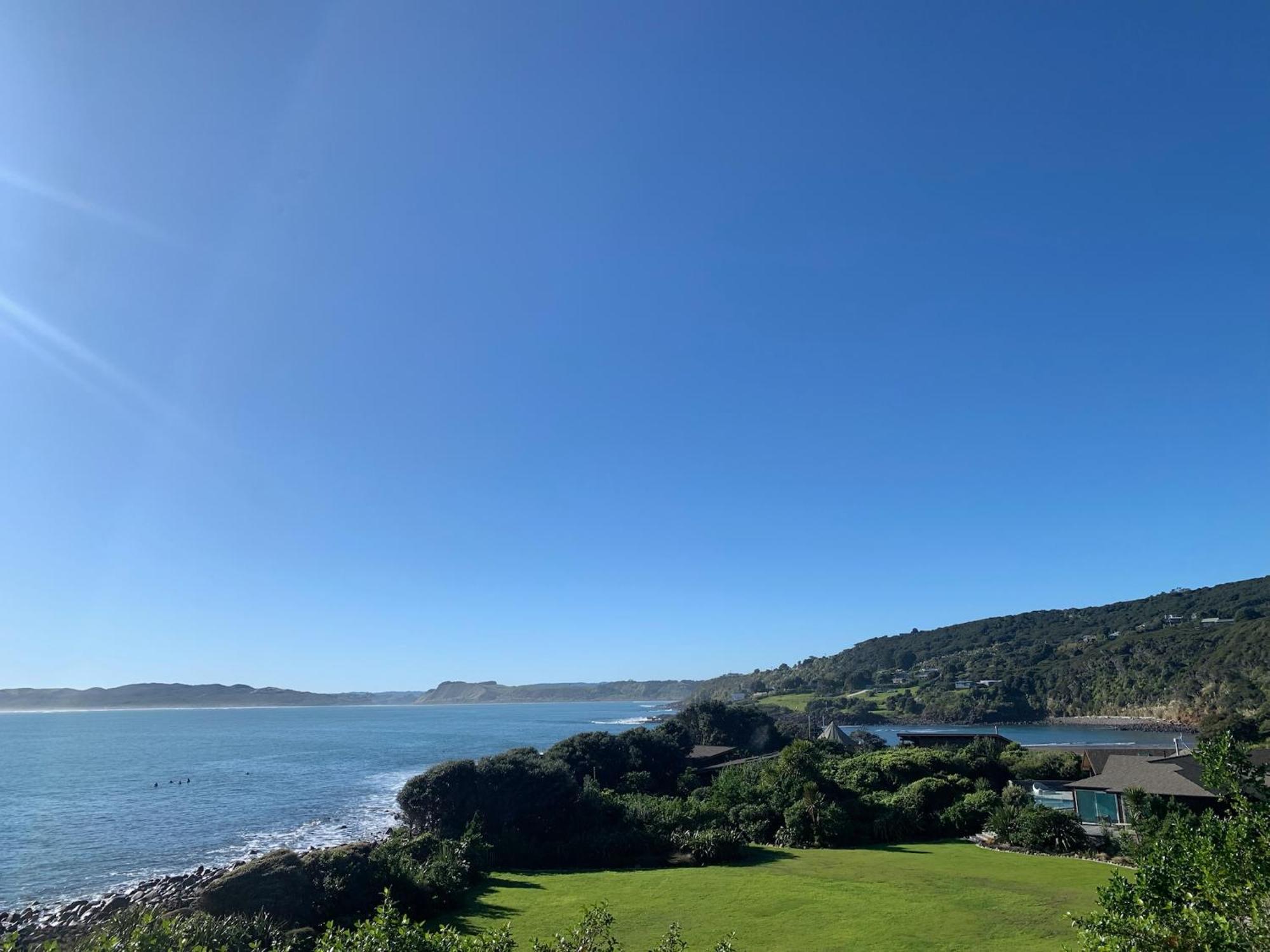 Te Whaanga Retreat & Spa Raglan Exteriér fotografie