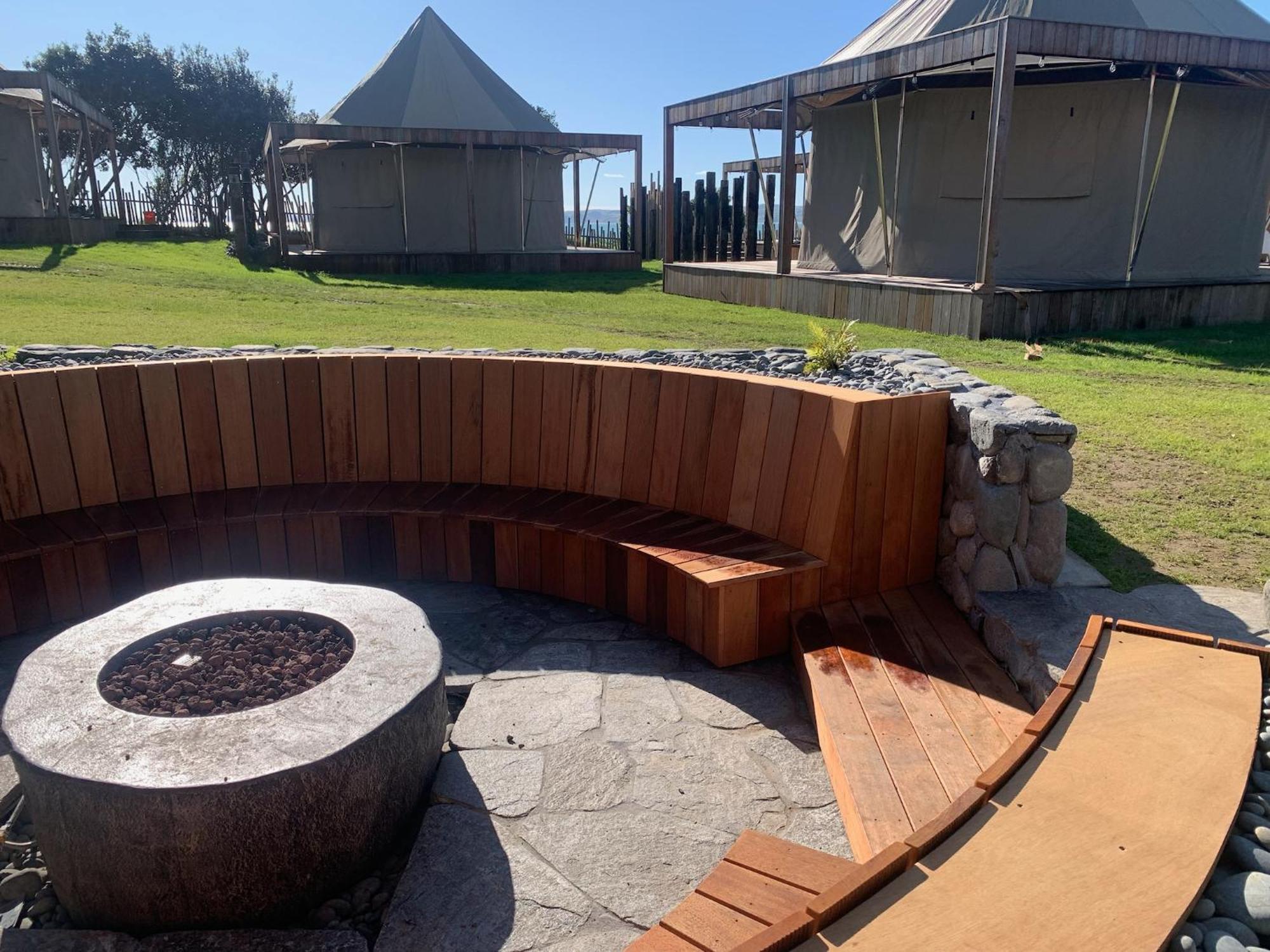 Te Whaanga Retreat & Spa Raglan Exteriér fotografie