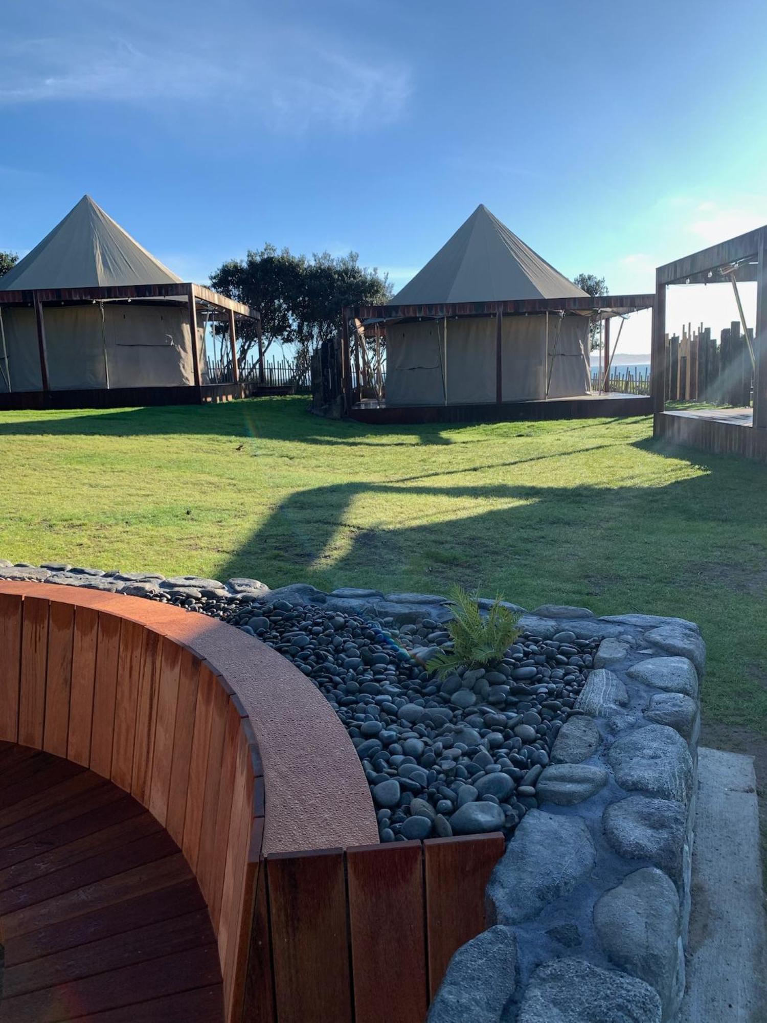 Te Whaanga Retreat & Spa Raglan Exteriér fotografie