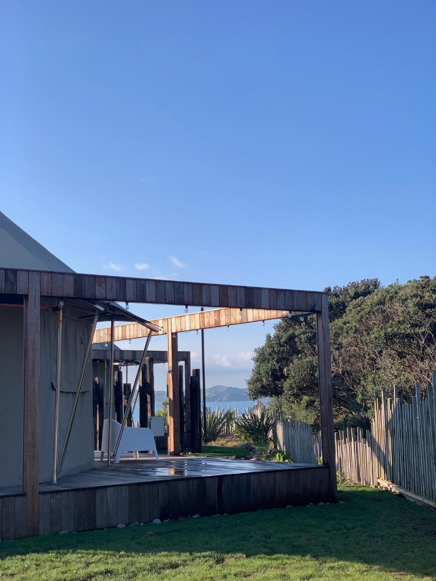 Te Whaanga Retreat & Spa Raglan Exteriér fotografie