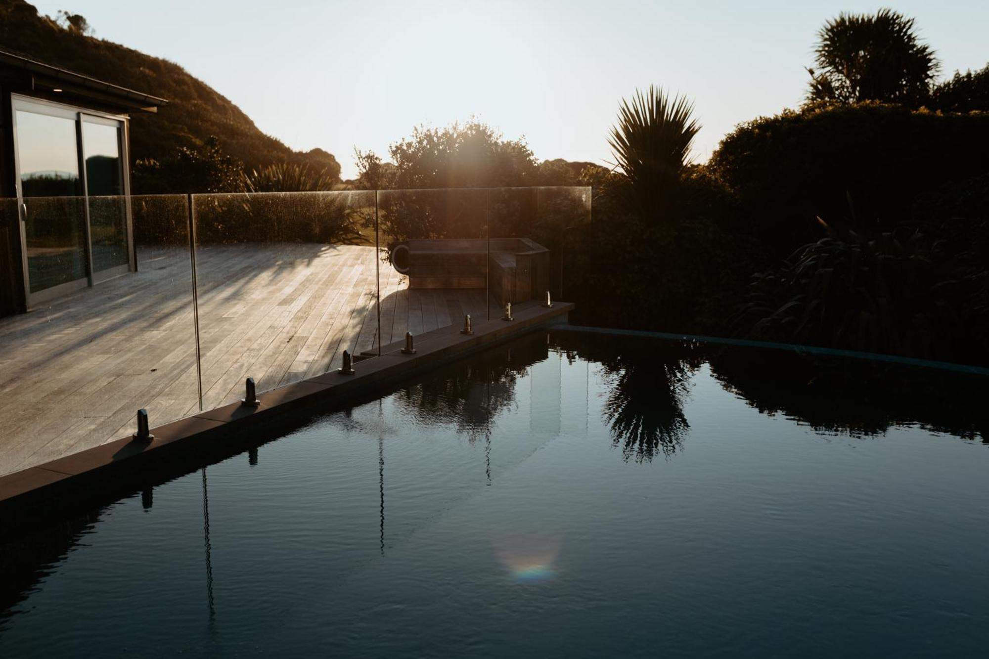 Te Whaanga Retreat & Spa Raglan Exteriér fotografie