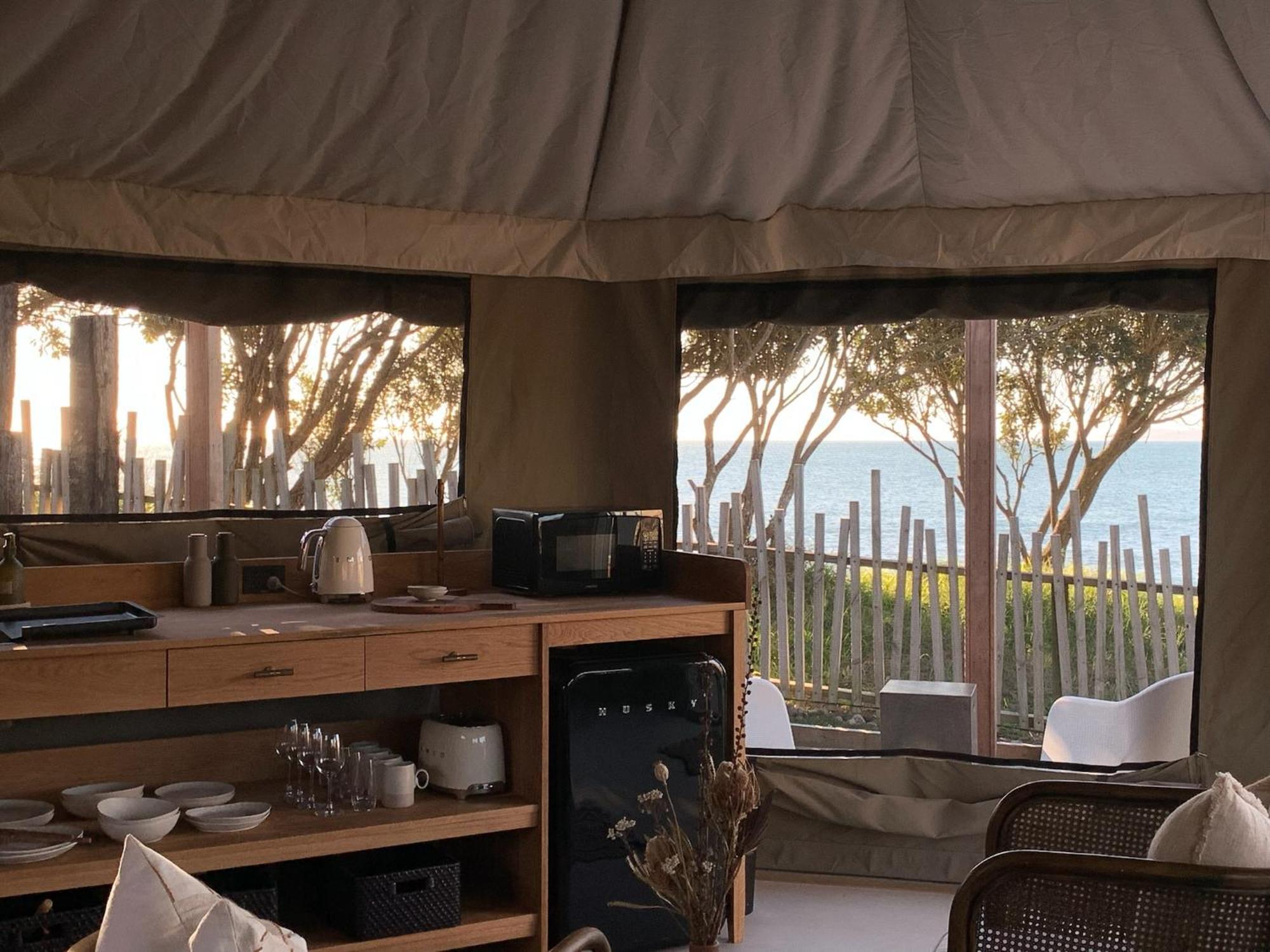 Te Whaanga Retreat & Spa Raglan Exteriér fotografie
