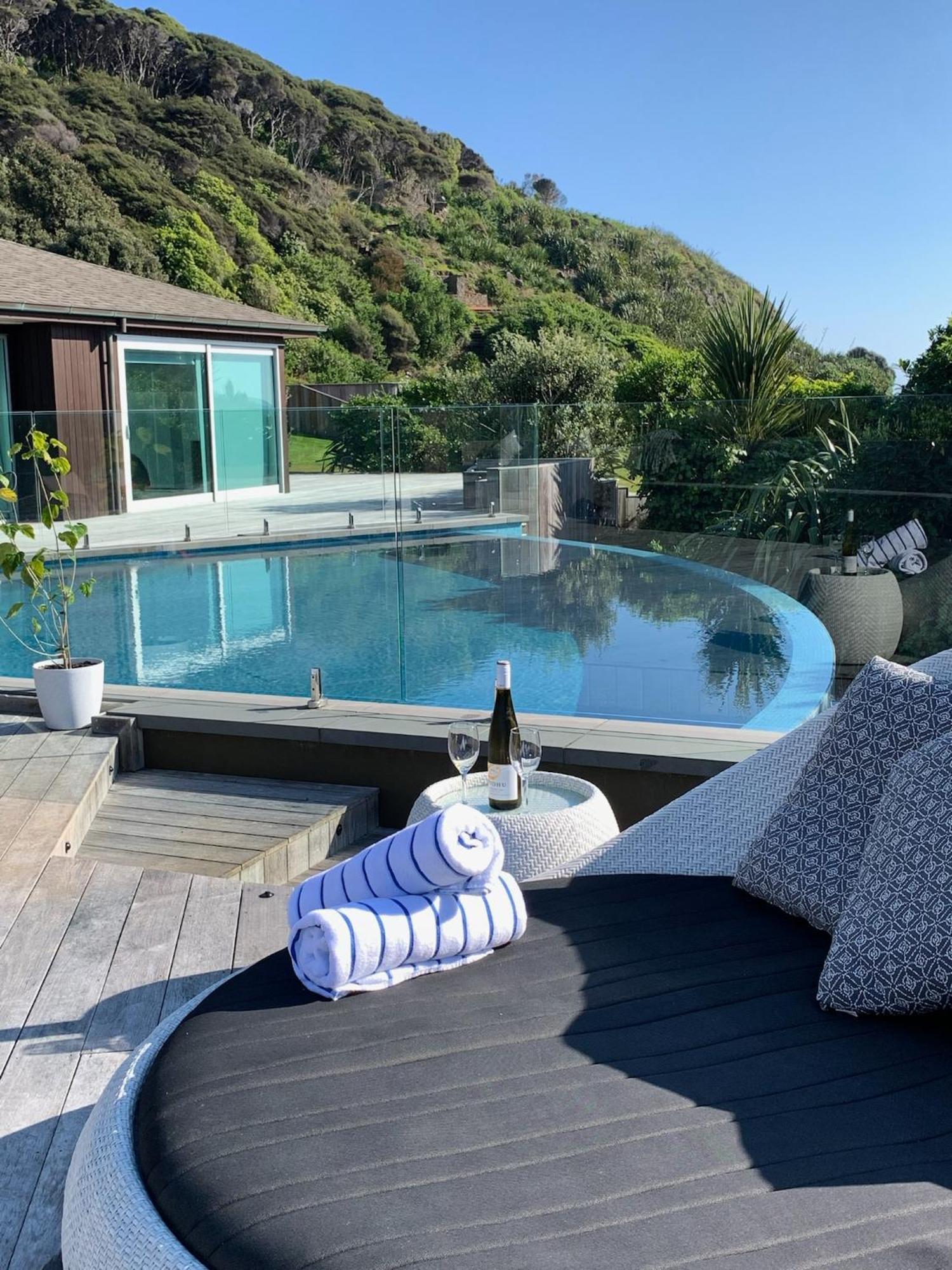 Te Whaanga Retreat & Spa Raglan Exteriér fotografie